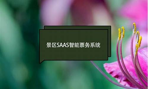 景区saas_景区三难一不畅