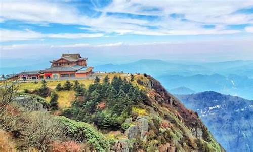 峨眉山旅游攻略 温泉_峨眉山旅游攻略 温泉景区