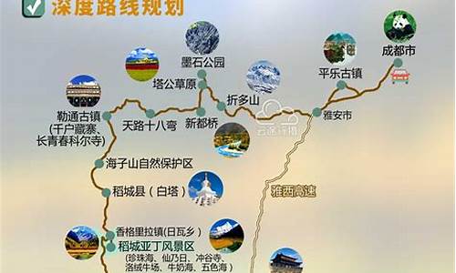 四川到丽江旅游路线_四川到丽江旅游路线图