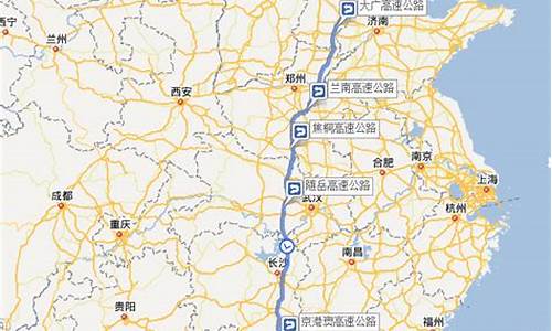 广州至重庆自驾路线_广州至重庆自驾路线图